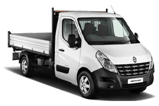 Van Hire Burton - 3.5 Tonne Tipper Transit - Van hire Burton